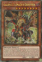 Gandora-G, il Drago della Distruzione - Eredità di Distruzione (Quarter Century Secret Rare) [LEDE-001]