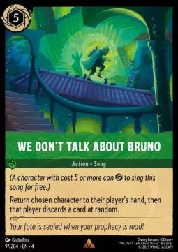 Non Si Nomina Bruno - Il Ritorno di Ursula (Rare) [4URS-97]