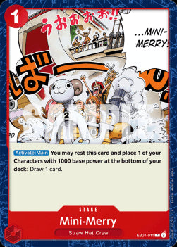 Mini-Merry (EB01-011) - Memorial Collection (Common) [EB01-011]