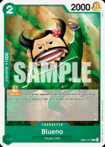 Blueno (EB01-017) - Memorial Collection (Common) [EB01-017]