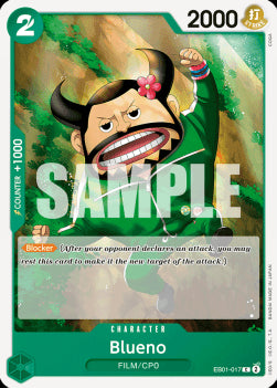 Blueno (EB01-017) - Memorial Collection (Common) [EB01-017]