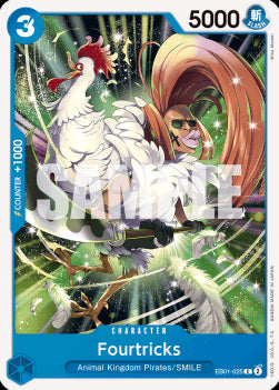 Fourtricks (EB01-025) - Memorial Collection (Common) [EB01-025]
