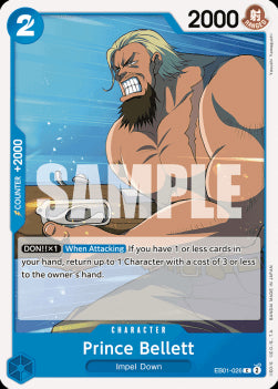Prince Bellett (EB01-026) - Memorial Collection (Common) [EB01-026]