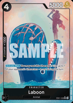 Laboon (EB01-048) - Memorial Collection (Alternate Art) [EB01-048]