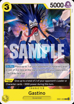 Gastino (EB01-053) - Memorial Collection (Common) [EB01-053]