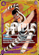Mr.2.Bon.Kurei(Bentham) (EB01-061) - Memorial Collection (Secret Rare) [EB01-061]