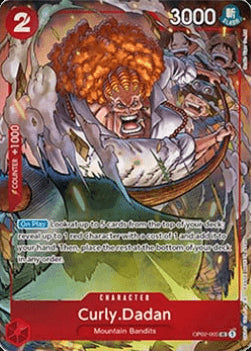 Curly.Dadan (OP02-005) - Unnumbered Promos (Uncommon) [UP-OP02-005]