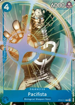 Pacifista (ST03-012) - Unnumbered Promos (Common) [UP-ST03-012]