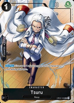 Tsuru (OP02-106) - Unnumbered Promos (Uncommon) [UP-OP02-106]