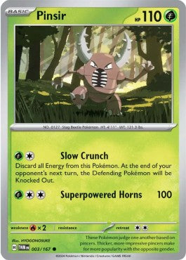 Pinsir - Crepuscolo Mascherato (Common) [TWM-003]