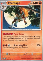 Infernape - Crepuscolo Mascherato (Rare) [TWM-033]