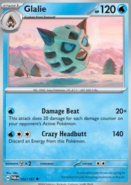 Glalie - Crepuscolo Mascherato (Uncommon) [TWM-052]