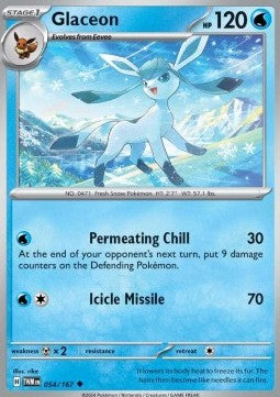 Glaceon - Crepuscolo Mascherato (Uncommon) [TWM-054]