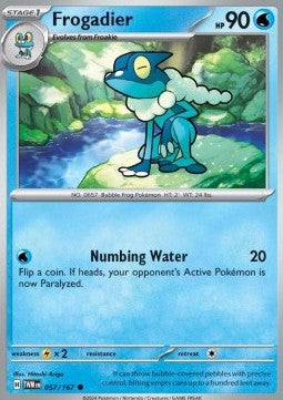 Frogadier - Crepuscolo Mascherato (Common) [TWM-057]