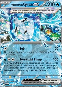 Ogerpon Maschera Pozzo ex - Crepuscolo Mascherato (Double Rare) [TWM-064]