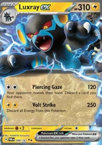 Luxray ex - Crepuscolo Mascherato (Double Rare) [TWM-068]