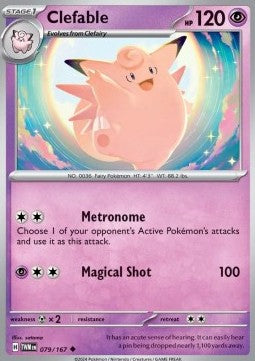 Clefable - Crepuscolo Mascherato (Uncommon) [TWM-079]