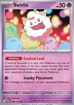 Swirlix - Crepuscolo Mascherato (Common) [TWM-089]