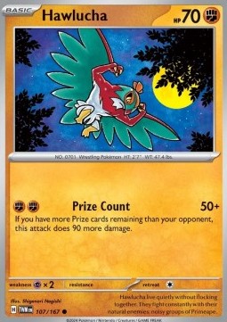 Hawlucha - Crepuscolo Mascherato (Common) [TWM-107]