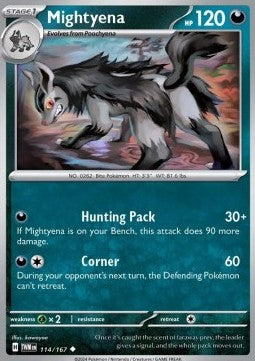 Mightyena - Crepuscolo Mascherato (Uncommon) [TWM-114]