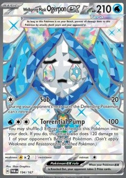Ogerpon Maschera Pozzo ex - Crepuscolo Mascherato (Ultra Rare) [TWM-194]