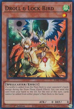 Droll & Uccello Serratura - Collezione Rarità 25° Anniversario II (Super Rare) [RA02-006]