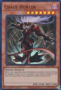 Cacciatore del Chaos - Collezione Rarità 25° Anniversario II (Super Rare) [RA02-007]