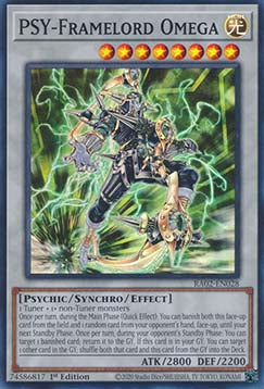 PSI-Strutturasignore Omega - Collezione Rarità 25° Anniversario II (Super Rare) [RA02-028]