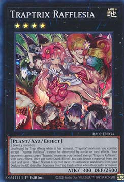 Trappolatrice Rafflesia - Collezione Rarità 25° Anniversario II (Super Rare) [RA02-034]