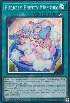 Memoria Graziosa Purrely - Collezione Rarità 25° Anniversario II (Super Rare) [RA02-072]