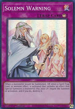 Avvertimento Solenne - Collezione Rarità 25° Anniversario II (Super Rare) [RA02-078]