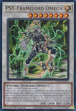 PSI-Strutturasignore Omega - Collezione Rarità 25° Anniversario II (Ultra Rare) [RA02-028]