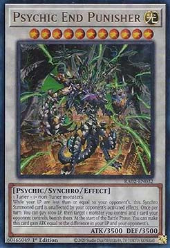 Punitore Finale Psichico - Collezione Rarità 25° Anniversario II (Ultra Rare) [RA02-032]