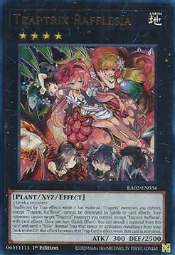 Trappolatrice Rafflesia - Collezione Rarità 25° Anniversario II (Ultra Rare) [RA02-034]