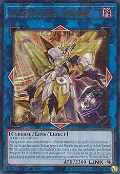 Accesscodificatore Trasmittente - Collezione Rarità 25° Anniversario II (Ultra Rare) [RA02-044]