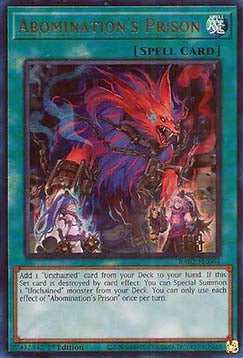 Prigione dell'Abominio - Collezione Rarità 25° Anniversario II (Ultra Rare) [RA02-064]