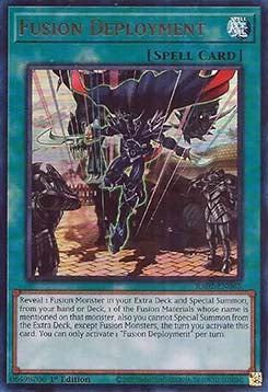 Dispiegamento Fusione - Collezione Rarità 25° Anniversario II (Ultra Rare) [RA02-065]