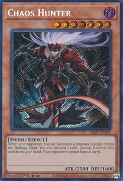 Cacciatore del Chaos - Collezione Rarità 25° Anniversario II (Secret Rare) [RA02-007]