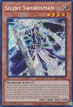 Spadaccino Silente - Collezione Rarità 25° Anniversario II (Secret Rare) [RA02-011]