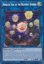 Sigillo Ieratico delle Sfere Celesti - Collezione Rarità 25° Anniversario II (Secret Rare) [RA02-039]