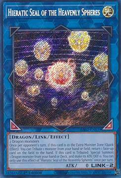 Sigillo Ieratico delle Sfere Celesti - Collezione Rarità 25° Anniversario II (Secret Rare) [RA02-039]