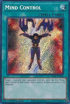 Controlla Mente - Collezione Rarità 25° Anniversario II (Secret Rare) [RA02-046]