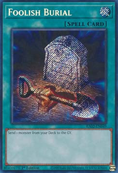 Sepoltura Sciocca - Collezione Rarità 25° Anniversario II (Secret Rare) [RA02-049]