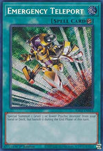 Teletrasporto di Emergenza - Collezione Rarità 25° Anniversario II (Secret Rare) [RA02-053]