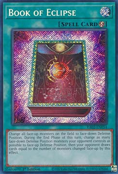 Libro dell'Eclissi - Collezione Rarità 25° Anniversario II (Secret Rare) [RA02-054]