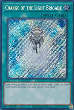 Carica della Brigata della Luce - Collezione Rarità 25° Anniversario II (Secret Rare) [RA02-055]