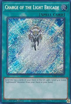 Carica della Brigata della Luce - Collezione Rarità 25° Anniversario II (Secret Rare) [RA02-055]