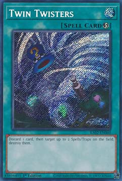 Turbini Gemelli - Collezione Rarità 25° Anniversario II (Secret Rare) [RA02-060]