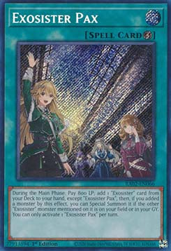 Pax Esosorella - Collezione Rarità 25° Anniversario II (Secret Rare) [RA02-066]