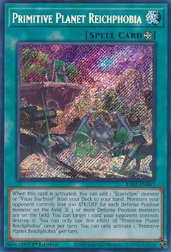 Pianeta Primitivo Reichphobia - Collezione Rarità 25° Anniversario II (Secret Rare) [RA02-067]